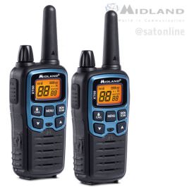 Midland XT60 PRM446 set da 2 radio portatili