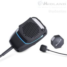 Midland Dual Mike Handsfree 4p refurb