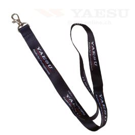 Yaesu Schlüsselband Lanyard schwarz