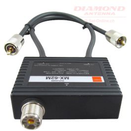 Diamond MX62M Duplexer 1.6-56/140-470MHz