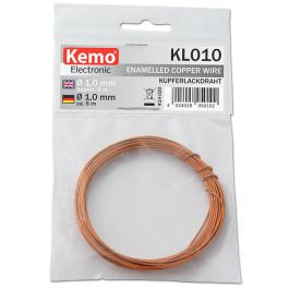 Fil de cuivre émaillé 1,0 mm - env. 6 mètres