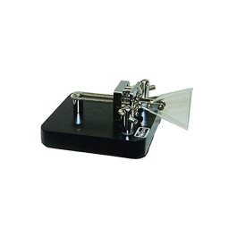 MFJ-564B Deluxe Iambic Black CW-Paddle