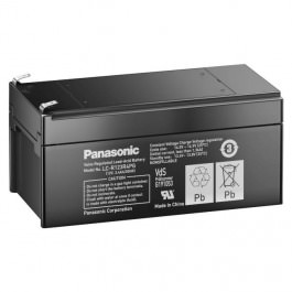 Batterie au plomb Panasonic LC R123R4PG