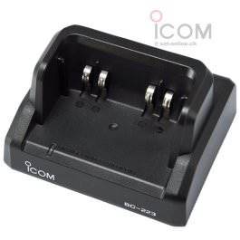 ICOM BC-223 Stand-Ladeschale