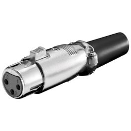 XLR Buchse 3 Pin