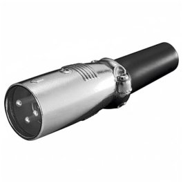 XLR Stecker 3 Pin