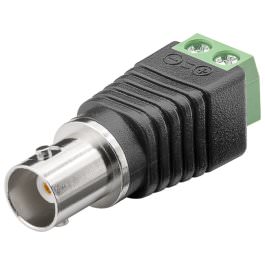BNC-Buchse auf 2 Pin Terminal