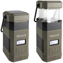 DAB+ Radio Albrecht DR114 Outdoor Radio