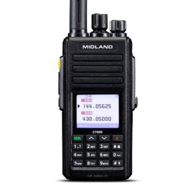 Midland CT990-EBR Dual Band Handfunkgerät