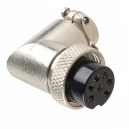 Mikrofon L-Winkel-Stecker NC-521 7-Pol