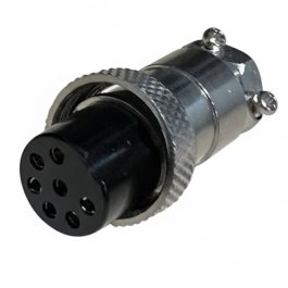 Mikrofon Stecker NC-521 zum Löten 7-pol