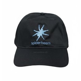 Spiderbeam Cap - Kappe Spiderbeam black