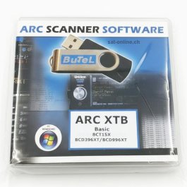 Uniden ARC-XT Programmierkabel Software
