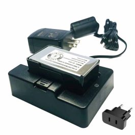 Uniden EBC100 Tischlader + 5400 MAh Akku