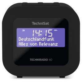 DAB+ Technisat Techniradio 40 schwarz