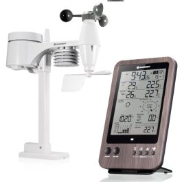 Wetterstation Bresser 5in1 Multi Holz