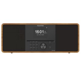 DAB+ Radio Telestar Top 300 Holz