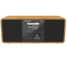 DAB+ Radio Telestar Top 250 Holz