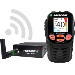 President William 2 CB Funkgerät wireless