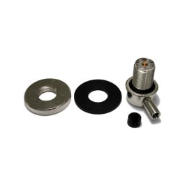 PL UHF Winkelstecker für RG-58 Sirio