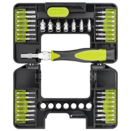 Schraubenzieherset Präzision 37-teilig