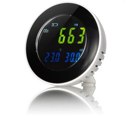 Wetterstation Bresser CO2 Messgerät