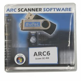 ICOM IC-R6 Software ARC6