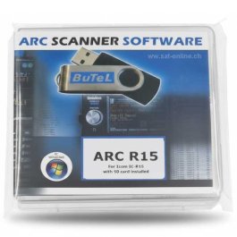 ICOM IC-R15 Software ARC R15