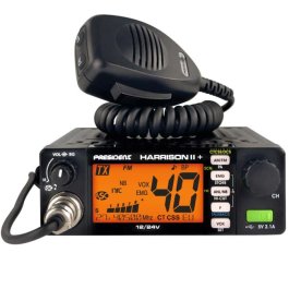President Harrison II+ AM/FM CB Funkgerät