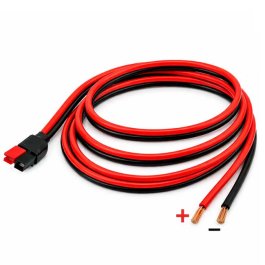 Powerpole Kabel 200cm 1x Stecker 30Ampere