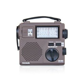 Tecsun GR-88P Notfall Kurbelradio