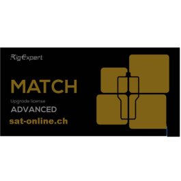 RigExpert Match Advanced Lizenz 230 MHz