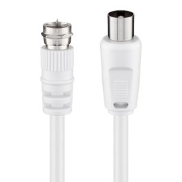Sat Kabel auf Koax IEC Stecker 1.5 Meter