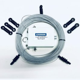 Sigma Delta 80HP QRO Loop Antenne 80m