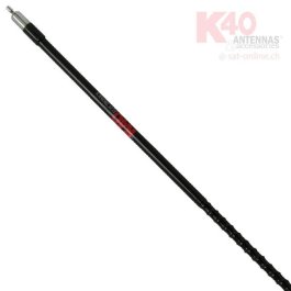 K40 SF400B schwarz 3/8" CB-Funkantenne