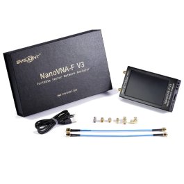 GT Nano VNA-F V3 6G Antenna Analyzer JNC