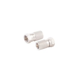 Sat F-Stecker 7.5mm 2 Stück