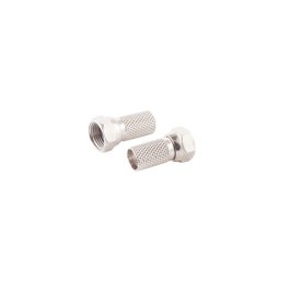 Sat F-Stecker 6.7mm 2 Stück