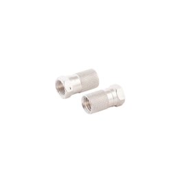 Sat F-Stecker 8.0mm 2 Stück