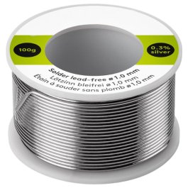 Lötzinn 100g Rolle 1,0mm