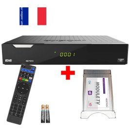 EDI-BisTV HD + Viaccess Sat Receiver