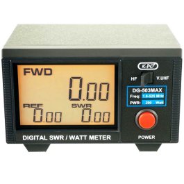 K-PO DG-503 Max SWR/Watt-Meter LCD mit N