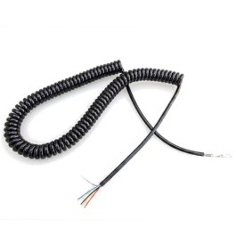 Mikrofon Kabel 6pol spiral