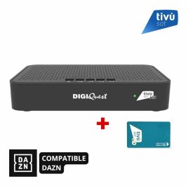 Tivusat Q30 Receiver + Tivusat-Karte PVR