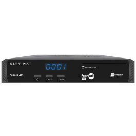 Fransat Sat Receiver 4K PVR Sirius