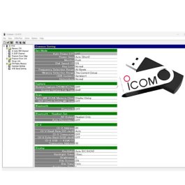 ICOM CS-R15 Software für IC-R15