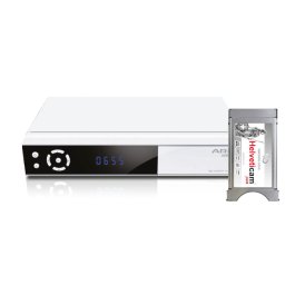 Ariva HD SUISSE + Viaccess refurb white