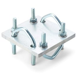 Mast-Halterung Doppelkreuzschelle 50mm