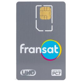 Sat Pay-TV Fransat UHD Karte