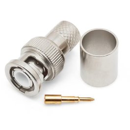 BNC-Stecker Crimp für RG 213